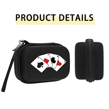 Durable Card Game Travel Case for Five Crowns & More
