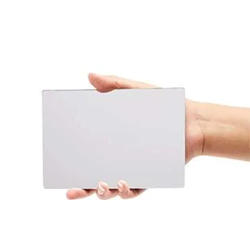 Juvale Rectangular Magnetic Locker Mirror - 2 Pack