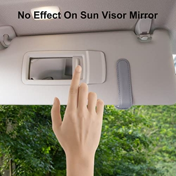 Magnetic Sunglasses Holder for Car - Stylish & Practical Clip