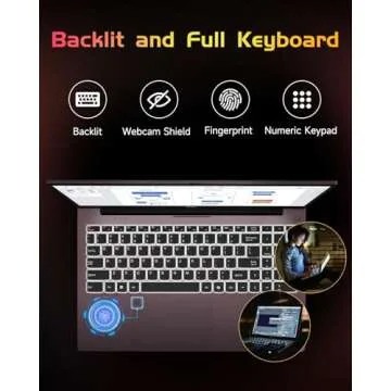 NIMO Laptop 15.6" FHD, 16GB RAM, 1TB SSD, Rose Gold