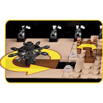 Build the Iconic USS Constitution with COBI Kit