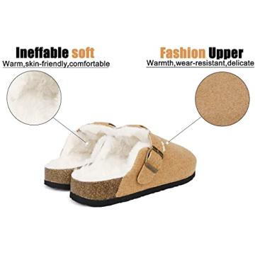 Comfortable MAIITRIP Women's Wide Clogs for Plantar Fasciitis
