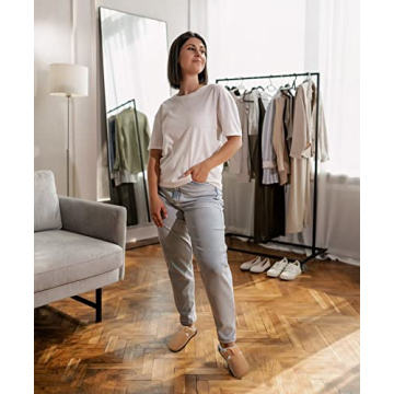 Comfortable MAIITRIP Women's Wide Clogs for Plantar Fasciitis