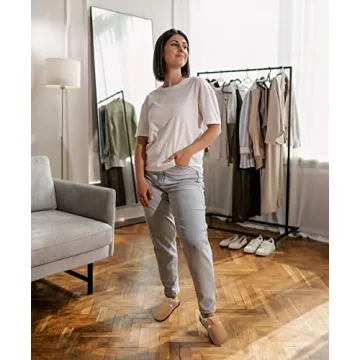 Comfortable MAIITRIP Women's Wide Clogs for Plantar Fasciitis