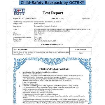 Octsky Kids Backpack for Girls Teens Elementary Middle School Bookbags Childs Back to School Bag wit...