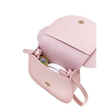 Cute Mouse Ear Mini Crossbody Bag for Little Girls