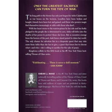 Empire of Storms - Throne of Glass Series Book 5