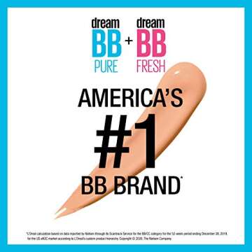 Maybelline Dream Pure Skin Clearing BB Cream 2% Salicylic Acid