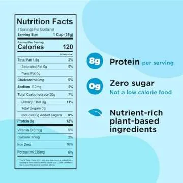 Three Wishes Unsweetened Cereal - Gluten-Free & Vegan