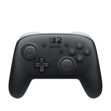 Nintendo Switch™ 2 Pro Controller: HD Rumble and Custom Controls