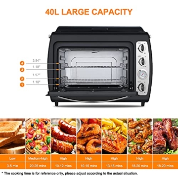 Camplux Camp Oven Stove - Powerful Portable Cooking