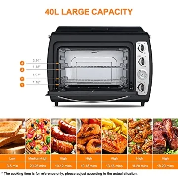 Camplux Camp Oven Stove - Powerful Portable Cooking
