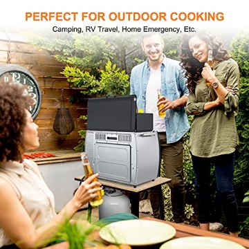 Camplux Camp Oven Stove - Powerful Portable Cooking