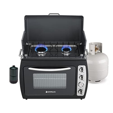 Camplux Camp Oven Stove - Powerful Portable Cooking