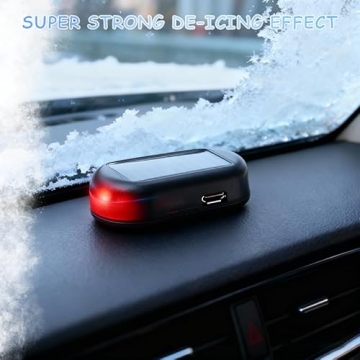 Defrost Your Mornings with Our 2PCS Electromagnetic Car Snow Removal Device