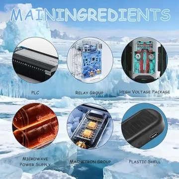 Top Electromagnetic Car Snow Removal Device for Winter