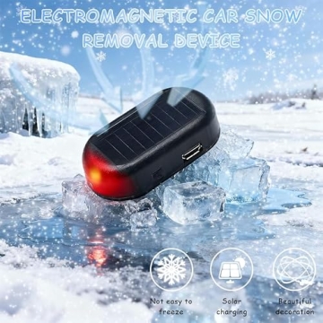 Top Electromagnetic Car Snow Removal Device for Winter