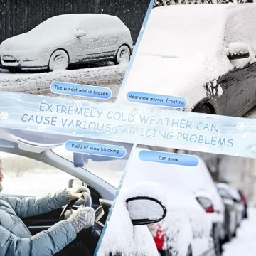 Top Electromagnetic Car Snow Removal Device for Winter