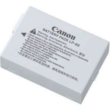 Canon LP-E8 Battery Pack for Canon Digital Rebel T2i and T3i Digital SLR Cameras (Retail Package)
