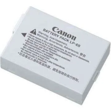 Canon LP-E8 Battery Pack for Canon Digital Rebel T2i and T3i Digital SLR Cameras (Retail Package)