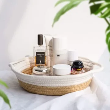 Goodpick Cotton Rope Basket Set for Stylish Home Storage