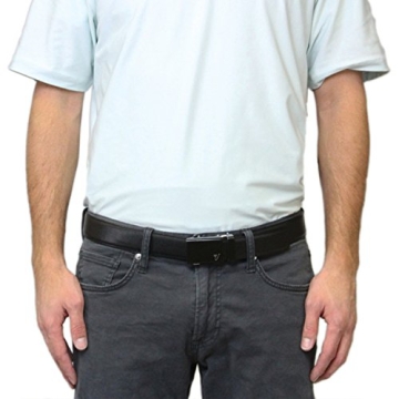 Mission Belt Men's Ratchet Belt - Adjustable Black Style