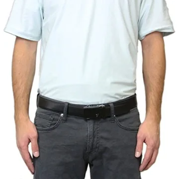 Mission Belt Men's Ratchet Belt - Adjustable Black Style