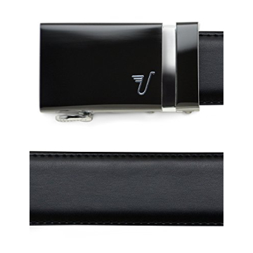 Mission Belt Men's Ratchet Belt - Adjustable Black Style