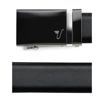 Mission Belt Men's Ratchet Belt - Adjustable Black Style
