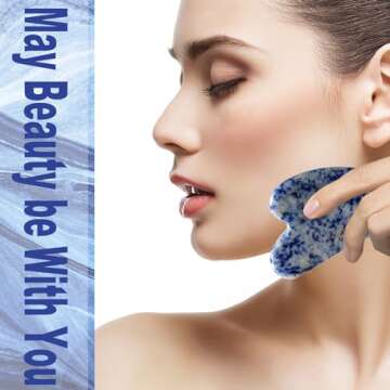 BLHLA Gua Sha Facial Tools for Skin Care and Massage