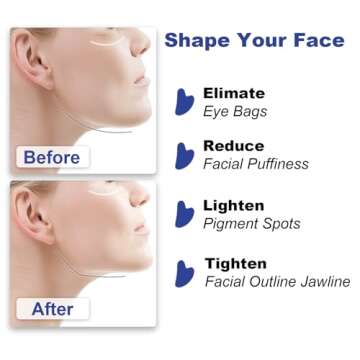 BLHLA Gua Sha Facial Tools for Skin Care and Massage