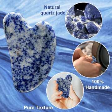 BLHLA Gua Sha Facial Tools for Skin Care and Massage