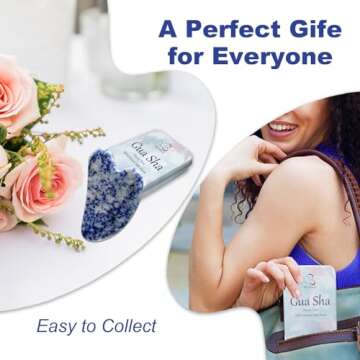 BLHLA Gua Sha Facial Tools for Skin Care and Massage