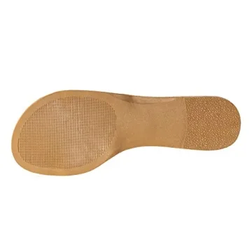 Fitory Womens Flat Sandals Open Toe Slip On for Summer