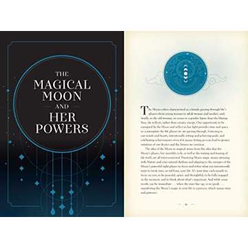 Moon Magic: A Handbook of Lunar Cycles, Lore, and Mystical Energies (Volume 3) (Mystical Handbook, 3)
