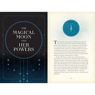 Moon Magic: A Handbook of Lunar Cycles, Lore, and Mystical Energies (Volume 3) (Mystical Handbook, 3)