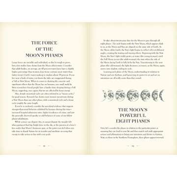 Moon Magic: A Handbook of Lunar Cycles, Lore, and Mystical Energies (Volume 3) (Mystical Handbook, 3)