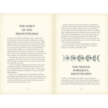 Moon Magic: A Handbook of Lunar Cycles, Lore, and Mystical Energies (Volume 3) (Mystical Handbook, 3)