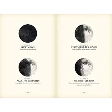 Moon Magic: A Handbook of Lunar Cycles, Lore, and Mystical Energies (Volume 3) (Mystical Handbook, 3)