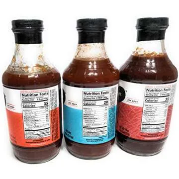 Franklin Barbecue Sauce Sampler Pack – Three Flavors to Savor