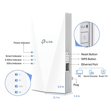 TP-Link AX1500 WiFi Extender - Boost Your Internet