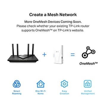 TP-Link AX1500 WiFi Extender - Boost Your Internet