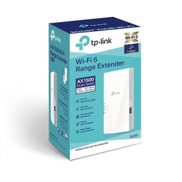 TP-Link AX1500 WiFi Extender - Boost Your Internet