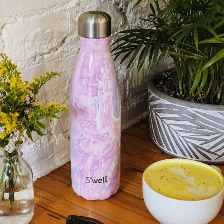 S'well Stainless Steel Insulated Water Bottle - 17 oz