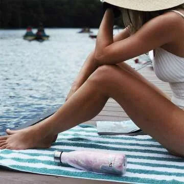 S'well Stainless Steel Insulated Water Bottle - 17 oz