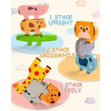 Montessori Toys for 1 2 3 4 Year Old Boys Girls, Toddler Toys Age 2-4, 1 2 3 4 Year Old Girl Boy Bir...