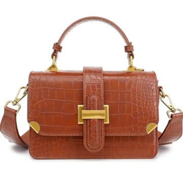 Chic LL LOPPOP Leather Crossbody Bag - Stylish & Versatile