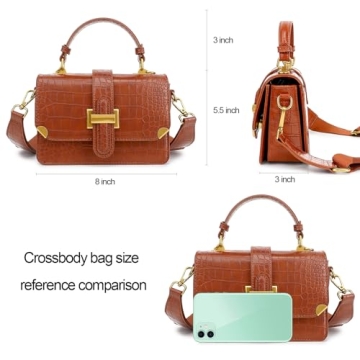 Chic LL LOPPOP Leather Crossbody Bag - Stylish & Versatile