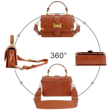 Chic LL LOPPOP Leather Crossbody Bag - Stylish & Versatile