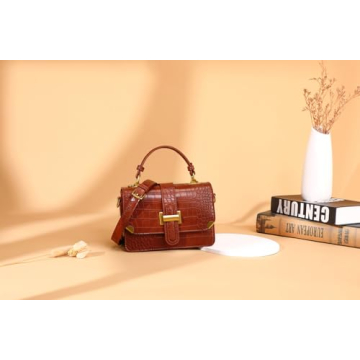 Chic LL LOPPOP Leather Crossbody Bag - Stylish & Versatile